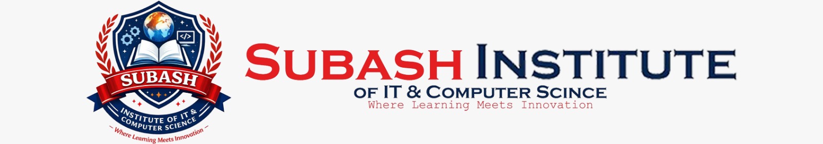 Subash Computer Logo